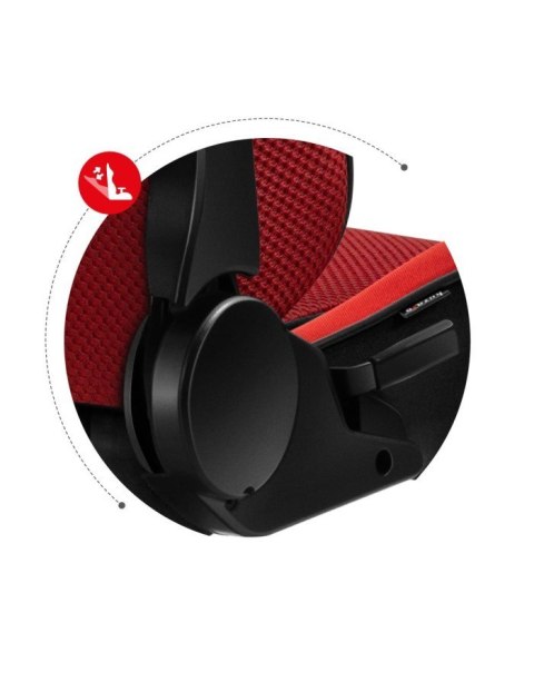 Huzaro Fotel gamingowy Huzaro Force 6.2 Red Mesh