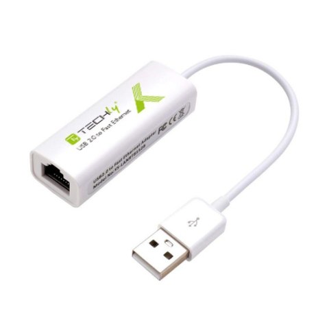 TECHly TECHLY KARTA SIECIOWA ADAPTER USB-A 2.0 NA RJ45 10