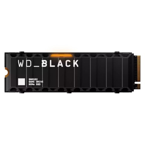 WD Dysk SSD WD Black SN850X 4TB M.2 NVMe WDS400T2XHE