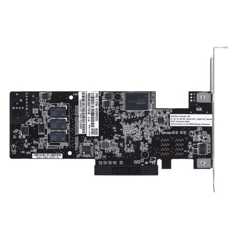 ASUS ASUS PIKE II 3108-8i-240PD/2G 8-port internal SATA/SAS 12G (RAID 0, 1, 10, 5, 6, 50, 60) 2x Mini-SAS HD SFF-8643