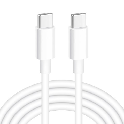 IBOX IBOX KABEL IKUTCS1W USB-C 60W SILICON 1M WHITE