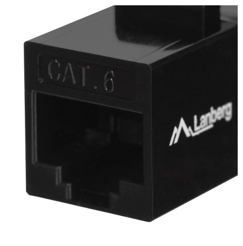 Lanberg LANBERG ŁĄCZNIK KEYSTONE KAT.6 UTP RJ45->RJ45 ZŁĄCZKA SIECIOWA KSU6-3000