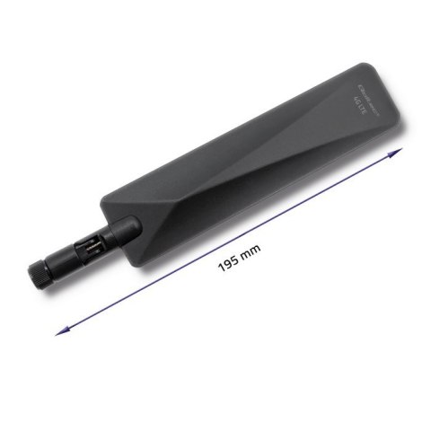Qoltec QOLTEC ANTENA 4G LTE DOOKÓLNA | 7DBI | WEWNĘTRZNA
