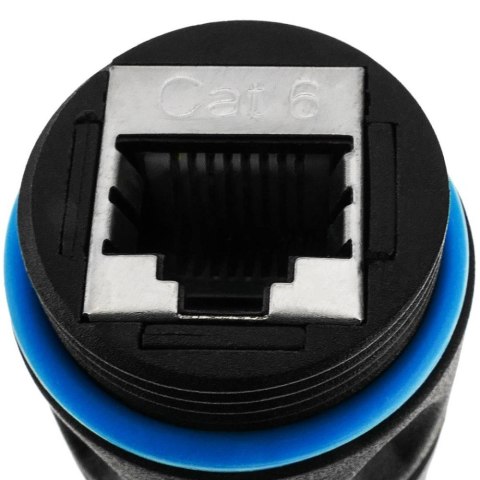 TECHly TECHLY ADAPTER ŁĄCZNIK RJ45 F/F CAT6 F/UTP ZEWNĘTR