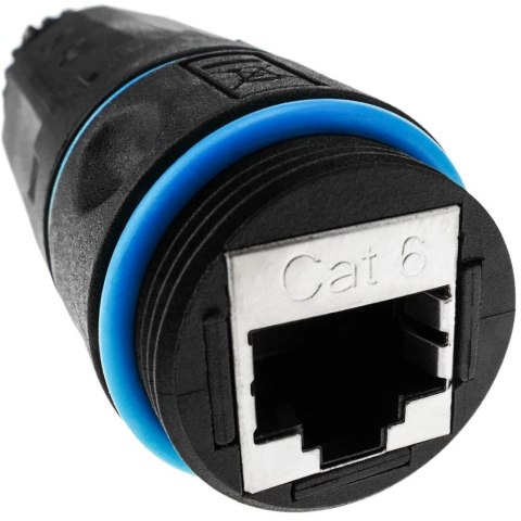 TECHly TECHLY ADAPTER ŁĄCZNIK RJ45 F/F CAT6 F/UTP ZEWNĘTR