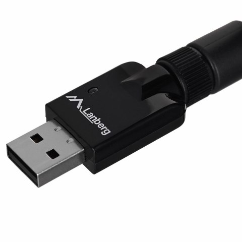 Lanberg Karta sieciowa Lanberg N150 NC-0150-WE (USB 2.0, Złącze anteny WiFi)