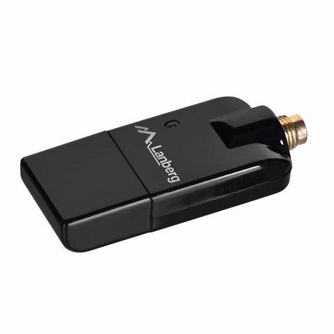 Lanberg Karta sieciowa Lanberg N150 NC-0150-WE (USB 2.0, Złącze anteny WiFi)