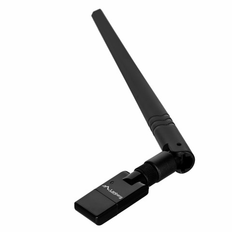 Lanberg Karta sieciowa Lanberg N300 NC-0300-WIE (USB 2.0, Złącze anteny WiFi)