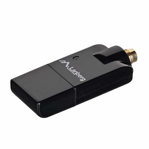 Lanberg Karta sieciowa Lanberg N300 NC-0300-WIE (USB 2.0, Złącze anteny WiFi)