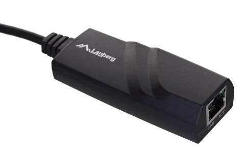 Lanberg Karta sieciowa Lanberg NC-1000-02 (USB 3.1, USB-C; 1x 10/100/1000Mbps)
