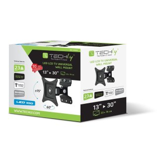 TECHly TECHLY UCHWYT ŚCIENNY TV LED/LCD 13-30 CALI 23KG O