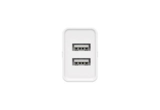 UNITEK UNITEK ŁADOWARKA 2X USB-A, 12W, BIAŁA, P1113A-EU