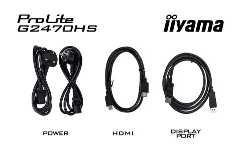 IIYAMA MONITOR IIYAMA LED 24" G2470HS-B1 180Hz