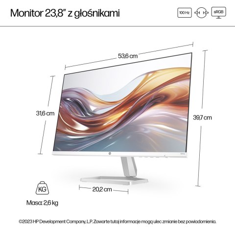Hewlett-Packard MONITOR HP LED IPS 23,8" 524sa (94C36E9)