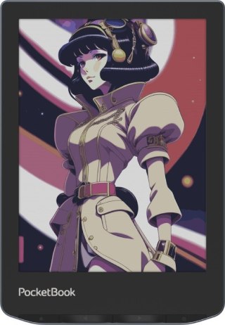 POCKETBOOK Ebook PocketBook Verse Pro Color 634 6" E-Ink Kaleido 3 16GB Wi-Fi Stormy Sea