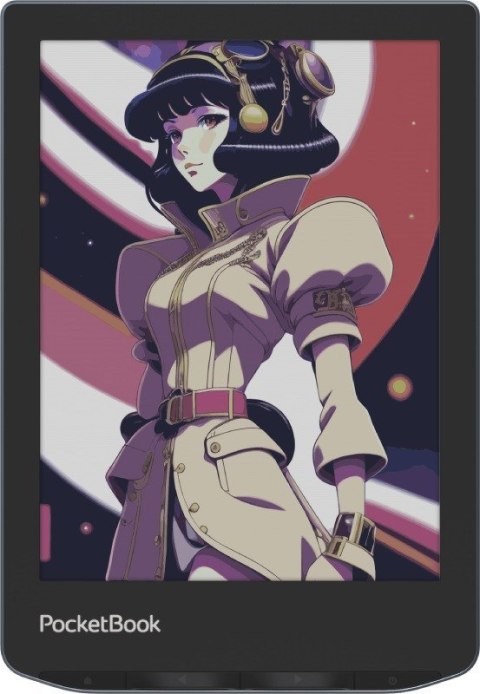 POCKETBOOK Ebook PocketBook Verse Pro Color 634 6" E-Ink Kaleido 3 16GB Wi-Fi Stormy Sea