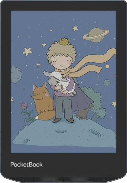 POCKETBOOK Ebook PocketBook Verse Pro Color 634 6" E-Ink Kaleido 3 16GB Wi-Fi Stormy Sea