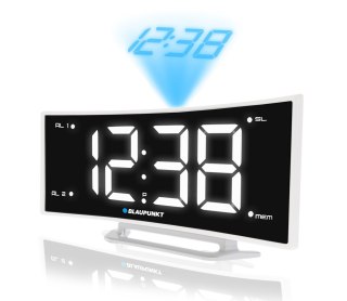 Blaupunkt Radiobudzik Blaupunkt CRP7WH biało-czarny
