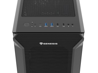 GENESIS GENESIS OBUDOWA IRID 505F MIDI TOWER Z OKNEM USB 3.0 NPC-1997