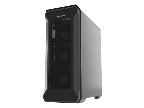 GENESIS GENESIS OBUDOWA IRID 505F MIDI TOWER Z OKNEM USB 3.0 NPC-1997