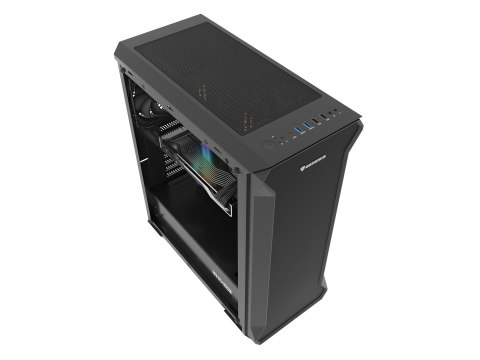 GENESIS GENESIS OBUDOWA IRID 505F MIDI TOWER Z OKNEM USB 3.0 NPC-1997