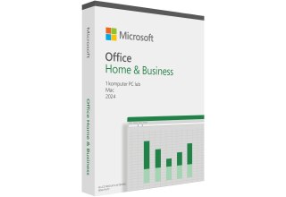 Microsoft Microsoft® Office Home and Business 2024 Polish EuroZone 1 License Medialess