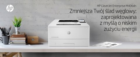 Hewlett-Packard DRUKARKA HP LASER LASERJET M406Dn