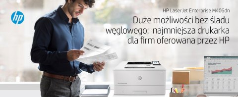 Hewlett-Packard DRUKARKA HP LASER LASERJET M406Dn