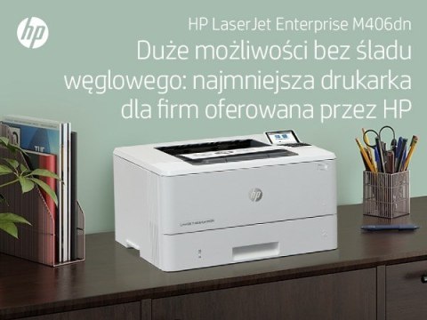 Hewlett-Packard DRUKARKA HP LASER LASERJET M406Dn
