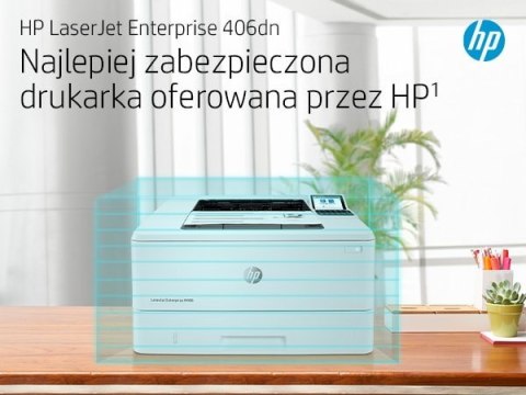 Hewlett-Packard DRUKARKA HP LASER LASERJET M406Dn