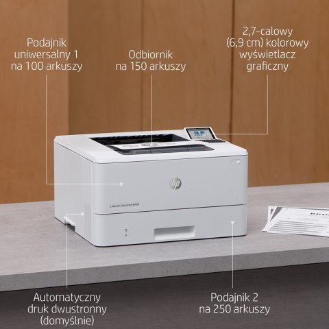 Hewlett-Packard DRUKARKA HP LASER LASERJET M406Dn