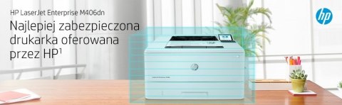 Hewlett-Packard DRUKARKA HP LASER LASERJET M406Dn