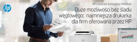Hewlett-Packard DRUKARKA HP LASER LASERJET M406Dn
