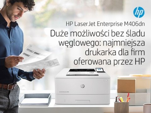Hewlett-Packard DRUKARKA HP LASER LASERJET M406Dn