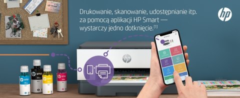 Hewlett-Packard Urządzenie wielofunkcyjne Hp Smart Tank 720