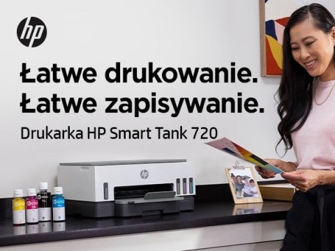 Hewlett-Packard Urządzenie wielofunkcyjne Hp Smart Tank 720