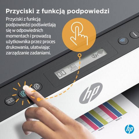 Hewlett-Packard Urządzenie wielofunkcyjne Hp Smart Tank 720
