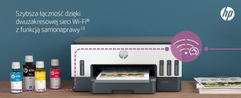 Hewlett-Packard Urządzenie wielofunkcyjne Hp Smart Tank 720