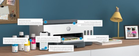 Hewlett-Packard Urządzenie wielofunkcyjne Hp Smart Tank 720