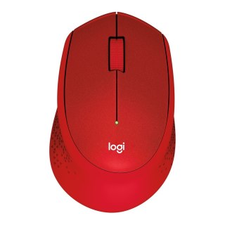 Logitech Mysz Logitech M330 910-004911 (optyczna; 1000 DPI; kolor czerwony)