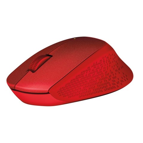 Logitech Mysz Logitech M330 910-004911 (optyczna; 1000 DPI; kolor czerwony)