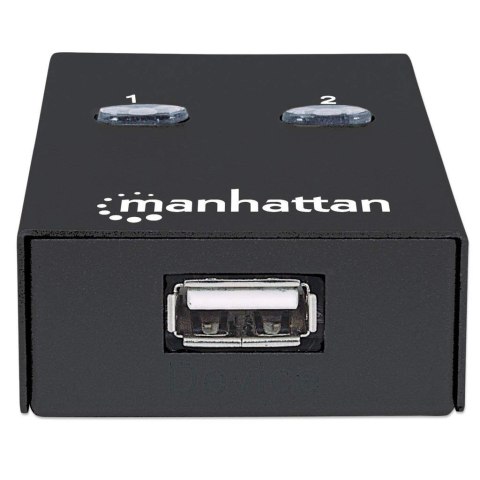 Manhattan MANHATTAN AUTOMATYCZNY PRZEŁĄCZNIK USB 2.0 2/1 MAN