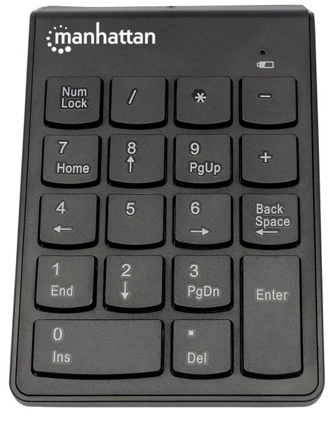 Manhattan MANHATTAN KLAWIATURA KEYPAD NUMERYCZNY BEZPRZEWODO