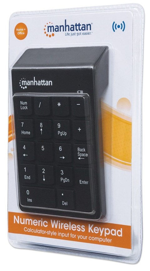 Manhattan MANHATTAN KLAWIATURA KEYPAD NUMERYCZNY BEZPRZEWODO