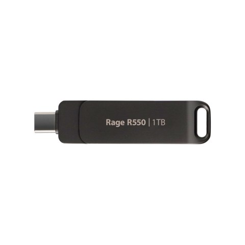 Patriot Memory Patriot Rage R550 1TB Dual USB A+C, Alu, 100MBs