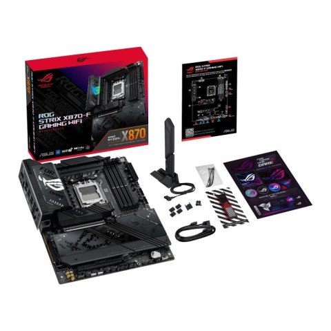 ASUS Płyta główna ASUS ROG STRIX X870-F GAMING WIFI