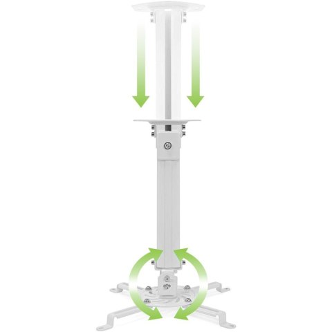 TECHly TECHLY UCHWYT SUFITOWY DO PROJEKTORA 38-58CM 13,5K