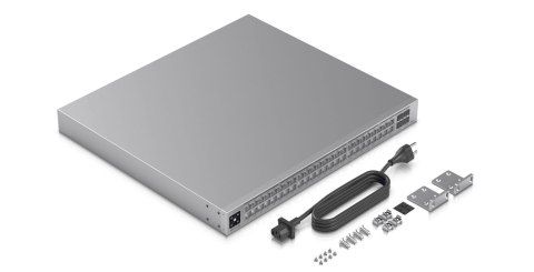 UBIQUITI Switch Ubiquiti UniFi Pro Max 48 PoE 52p PoE ( PoE+: 32; PoE++: 16;) Managed Gigabit/Multigigabit/10G