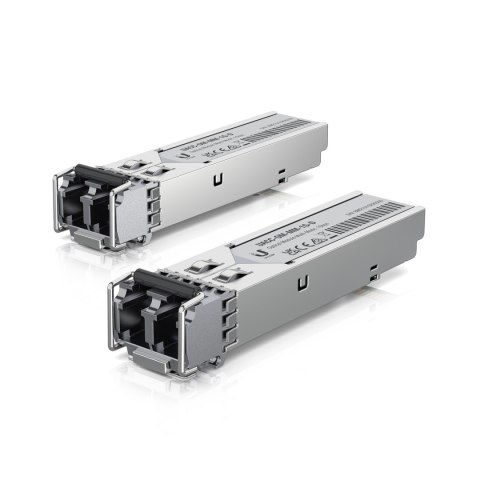 UBIQUITI Wkładka SFP Ubiquiti 1 Gbps Multi-Mode Optical Module 2-pack