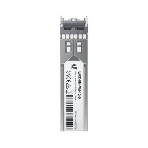 UBIQUITI Wkładka SFP Ubiquiti 1 Gbps Multi-Mode Optical Module 2-pack
